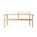 Carl Hansen & Son AH701 Outdoor Lounge Sofa