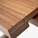 Case Furniture Cross Extending Dining Table