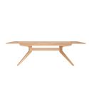 Case Furniture Cross Extending Dining Table
