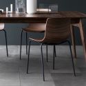Case Furniture Loku Chair - Tubular Base