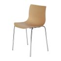 Case Furniture Loku Chair - Tubular Base