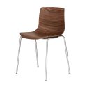 Case Furniture Loku Chair - Tubular Base