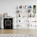 Case Furniture Slot Shelving Unit - Double