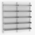 Case Furniture Slot Shelving Unit - Double