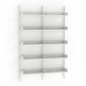 Case Furniture Slot Shelving Unit - Double