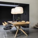 Case Furniture Soft Paper Lantern Pendant Light