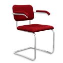 Knoll Cesca Relax Armchair - Fully Upholstered