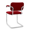 Knoll Cesca Relax Armchair - Fully Upholstered