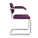 Knoll Cesca Relax Armchair - Fully Upholstered