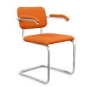Knoll Cesca Relax Armchair - Fully Upholstered