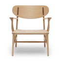 Carl Hansen CH22 Lounge Chair