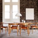 Carl Hansen CH327 Dining Table