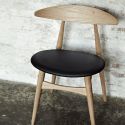 Carl Hansen CH33P Upholstered Dining Chair