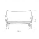 Carl Hansen CH72 Lounge Sofa