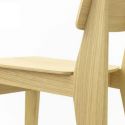 Vitra Prouve Chaise Tout Bois Chair