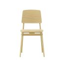 Vitra Prouve Chaise Tout Bois Chair