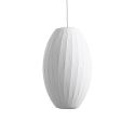 George Nelson Cigar Crisscross Bubble Pendant Light