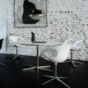 Fritz Hansen Circular & Supercircular Table Series - Pedestal Base