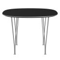 Fritz Hansen Supercircular Table B603 - Span Legs