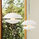 Fritz Hansen Clam Pendant Light