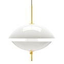 Fritz Hansen Clam Pendant Light