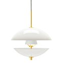 Fritz Hansen Clam Pendant Light