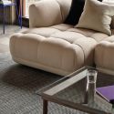 HAY Kofi Table - Clear Glass Top