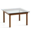 HAY Kofi Table - Clear Glass Top