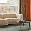 HAY Kofi Table - Clear Glass Top