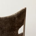 Audo Copenhagen Knitting Chair - Sheepskin