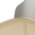 Normann Copenhagen Allez Chair With Wicker Seat 