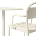 Muuto Linear Steel Café Table Round