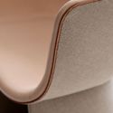 Fritz Hansen Monolit CM231 Lounge Chair