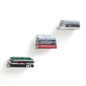 Umbra Conceal Invisible Book Shelf