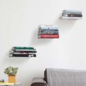 Umbra Conceal Invisible Book Shelf