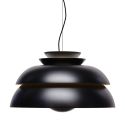 Fritz Hansen Concert Pendant Light - Black