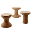 Vitra Cork Family Stools and Tables