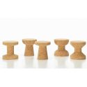 Vitra Cork Family Stools and Tables