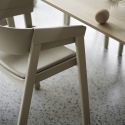 Muuto Cover Armchair - Upholstered Seat