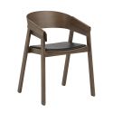 Muuto Cover Armchair - Upholstered Seat