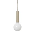 Ferm Living Collect Socket Pendant - High