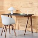 Hay Copenhague CPH90 Desk - Water-based Lacquered Walnut