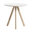 Hay CPH20 Coffee Table - Oak / White Laminate