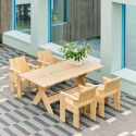 HAY Crate Dining Table