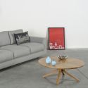 Case Furniture Cross Round Coffee Table