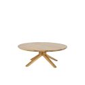 Case Furniture Cross Round Coffee Table