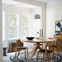 Case Furniture Cross Round Dining Table