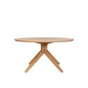 Case Furniture Cross Round Dining Table