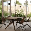 Case Furniture Fixed Dining Table