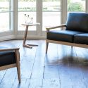 Case Furniture Cross Side Table